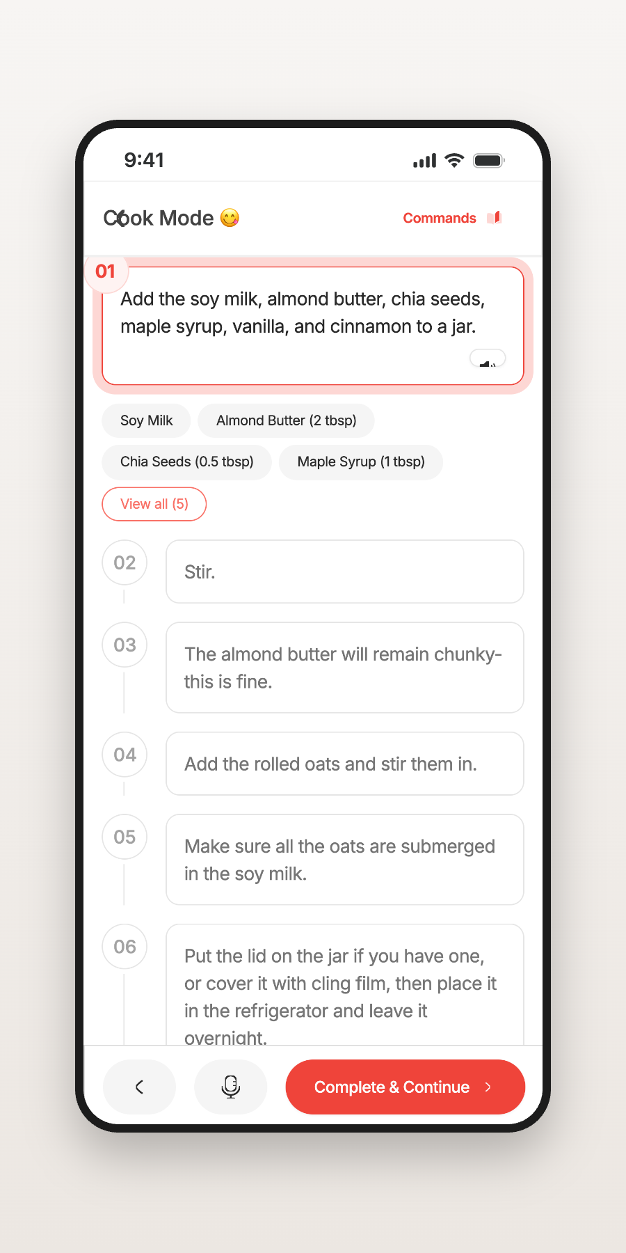 easyChef Pro — g 7